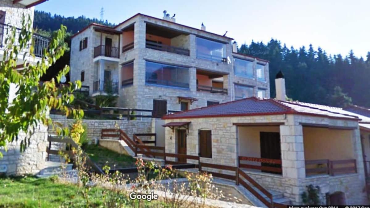 Willa La Casa Di Pietra Karpenísion Zewnętrze zdjęcie